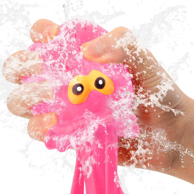 Banzai  Aqua Octopus-Assorted Colors 1Pc