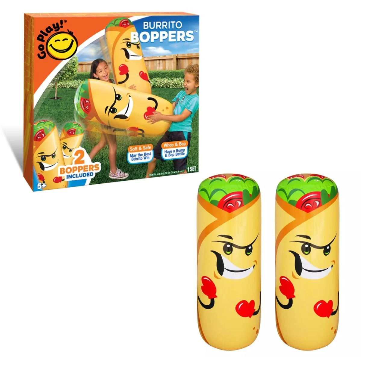 Banzai Burrito Boppers Set