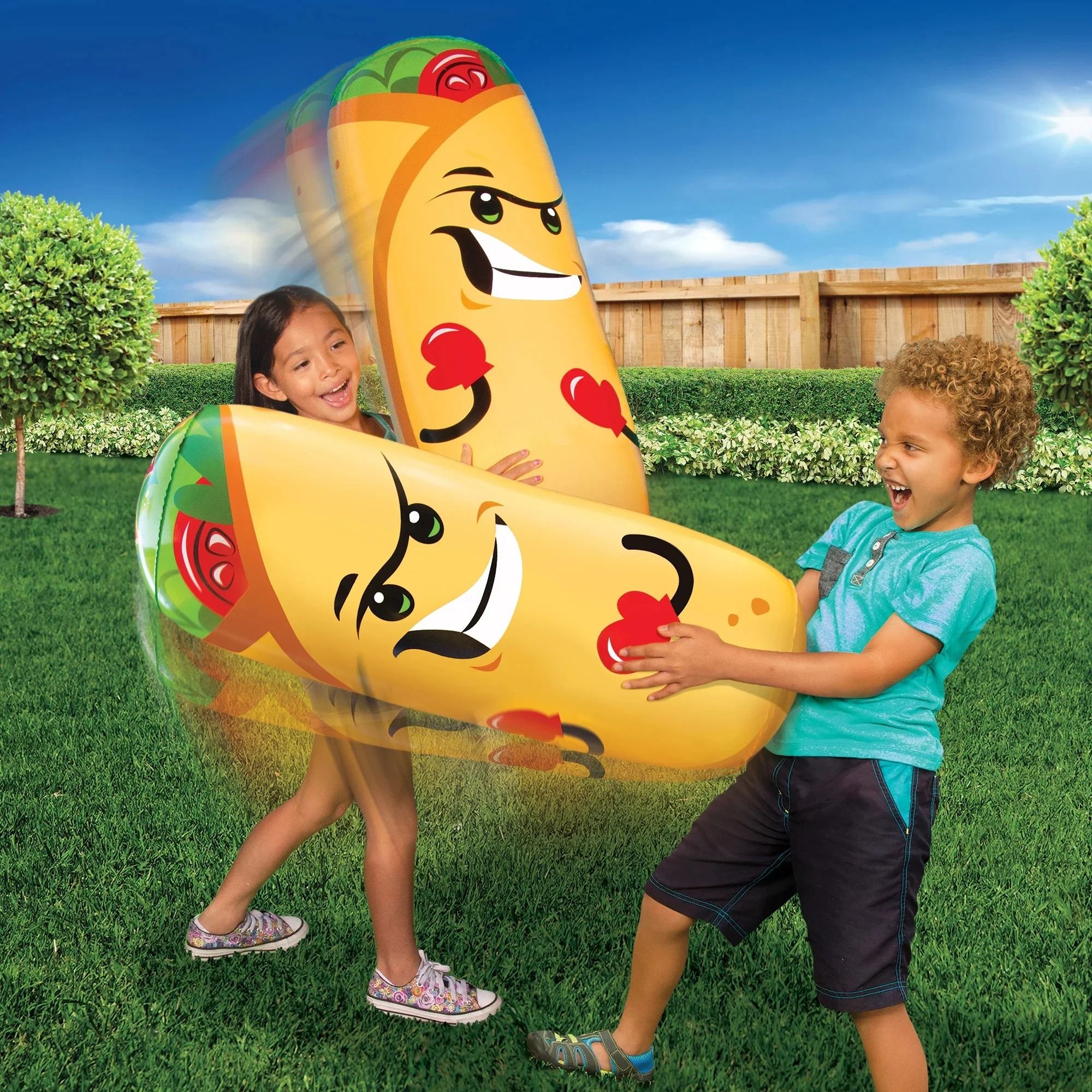 Banzai Burrito Boppers Set