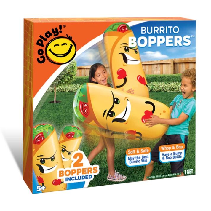 Banzai Burrito Boppers Set