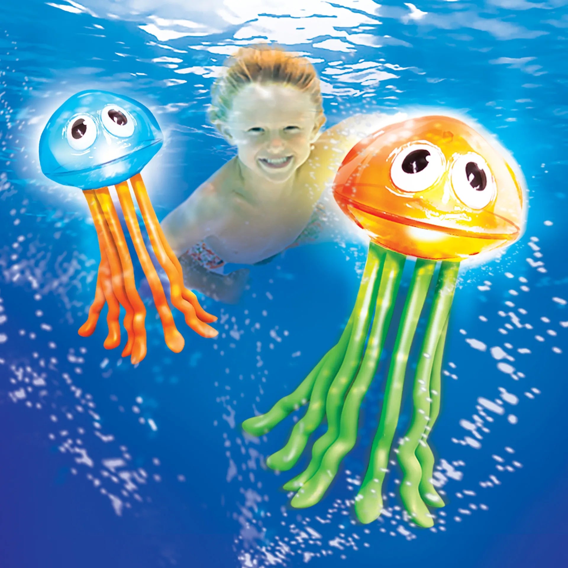 Banzai Light Up Jellyfish - 2Pcs