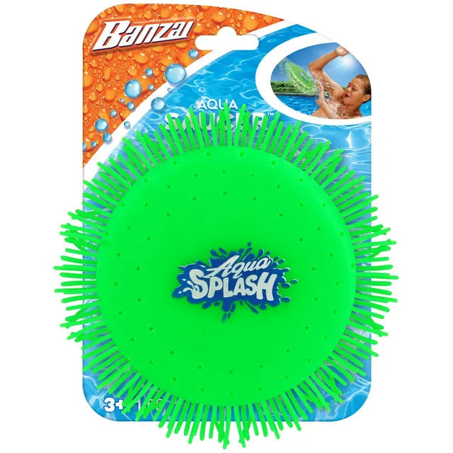 Banzai Aqua Saucer Assorted Colors 1Pc