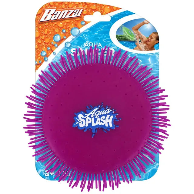 Banzai Aqua Saucer Assorted Colors 1Pc