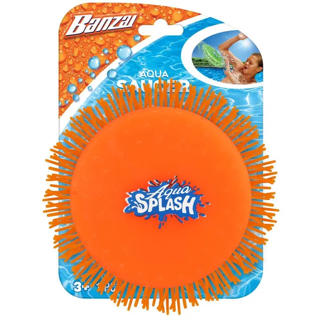 Banzai Aqua Saucer Assorted Colors 1Pc