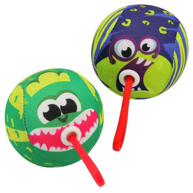 Banzai Aqua Monster Screamerz -2Pcs Assorted