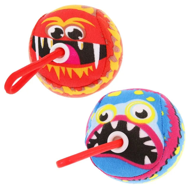 Banzai Aqua Monster Screamerz -2Pcs Assorted