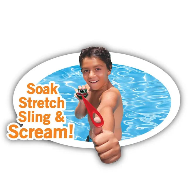 Banzai Aqua Monster Screamerz -2Pcs Assorted