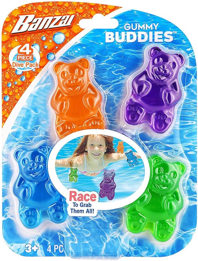Banzai Gummy Buddies