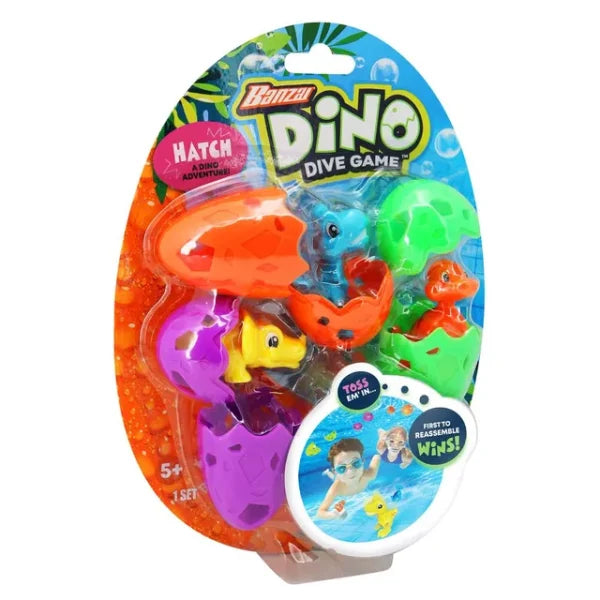 Banzai Dino Dive Game