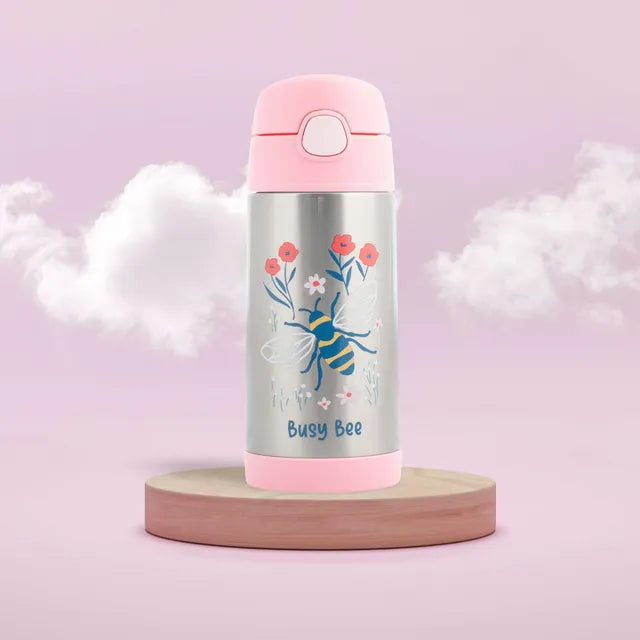 BPA Free Busy Bee Kids Bottle