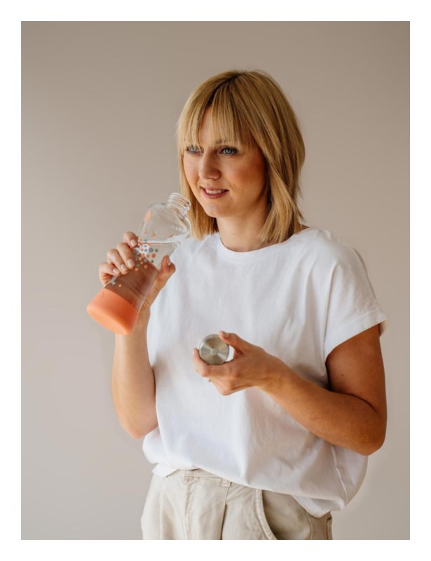 BPA Free Equa Esprit Peach Tree Bottle