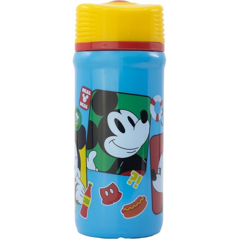 BPA Free Mickey Mouse Kids Water Bottle