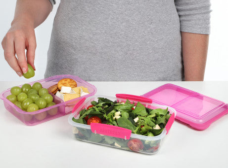 BPA Free Sistema 1.8L Lunch Stack