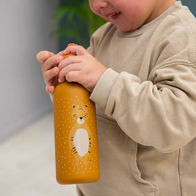 BPA Free Trixie Tiger Steel Bottle