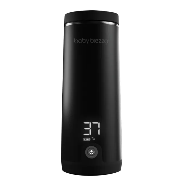 Baby Brezza Superfast Portable Bottle Warmer Black Baby Brezza Yallatoys