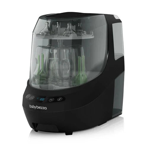 Baby Brezza Bottle Washer Pro Black Baby Brezza Yallatoys