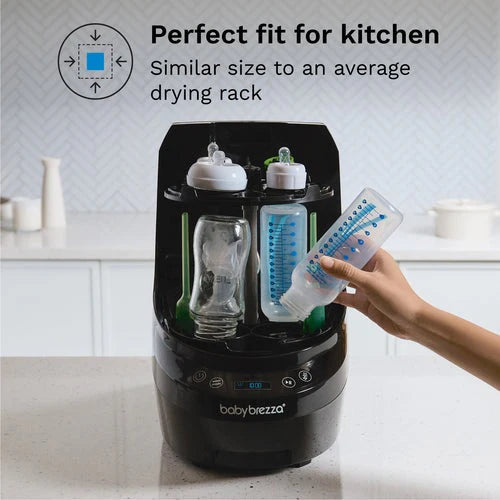 Baby Brezza Bottle Washer Pro Black Baby Brezza Yallatoys
