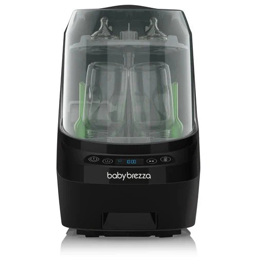 Baby Brezza Bottle Washer Pro Black Baby Brezza Yallatoys