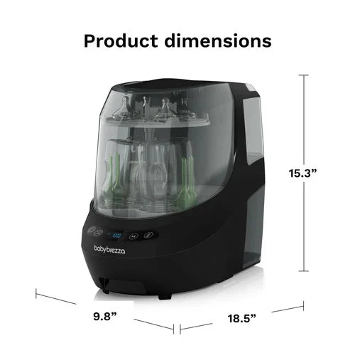 Baby Brezza Bottle Washer Pro Black Baby Brezza Yallatoys