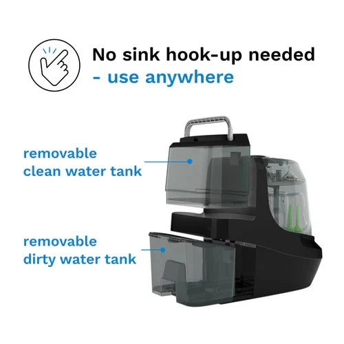 Baby Brezza Bottle Washer Pro Black Baby Brezza Yallatoys