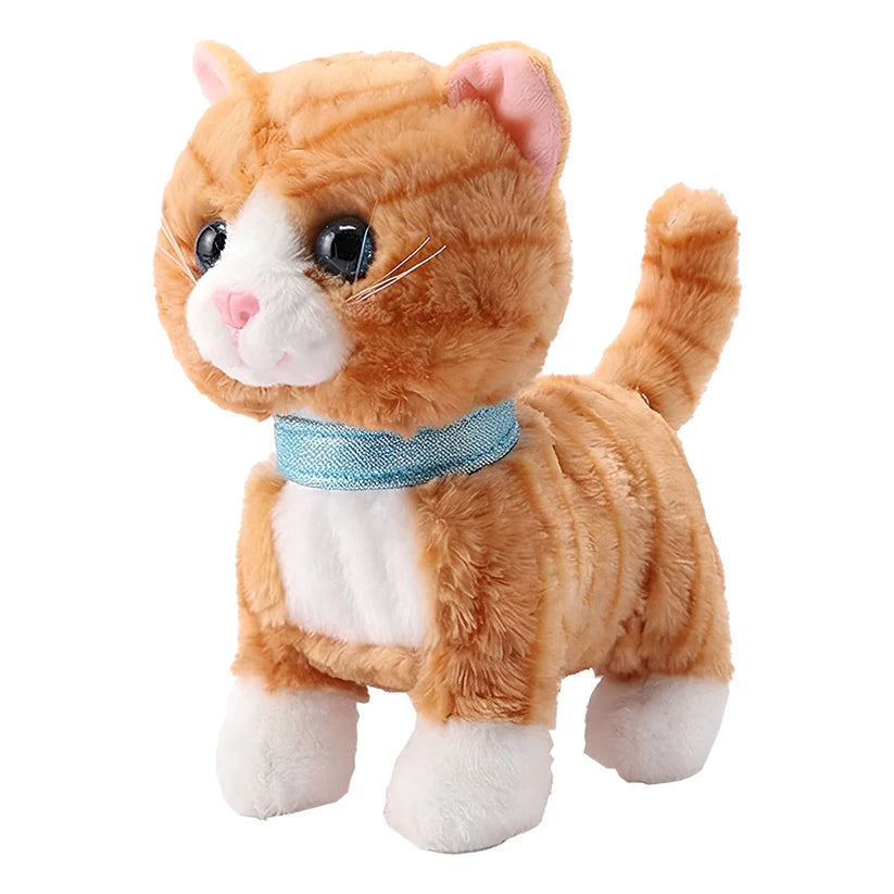Bitsy Bitty Interactive Cat Brown Bitsy Bitty Yallatoys