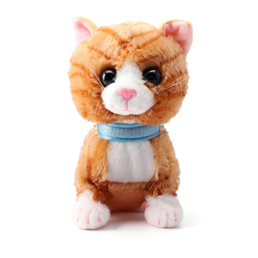 Bitsy Bitty Interactive Cat Brown Bitsy Bitty Yallatoys