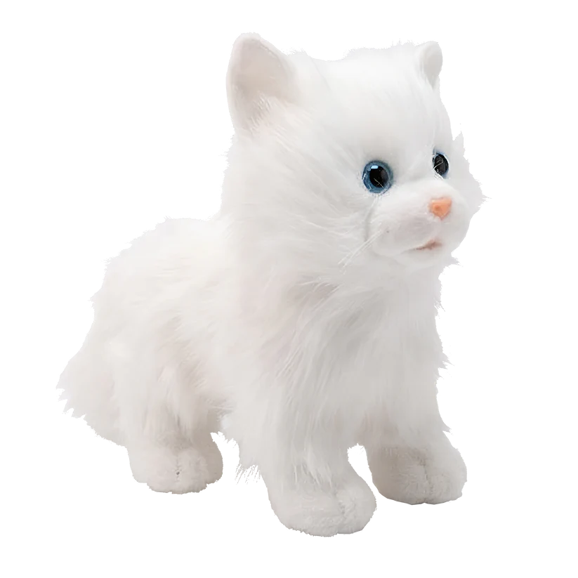 Bitsy Bitty Interactive Cat White Bitsy Bitty Yallatoys