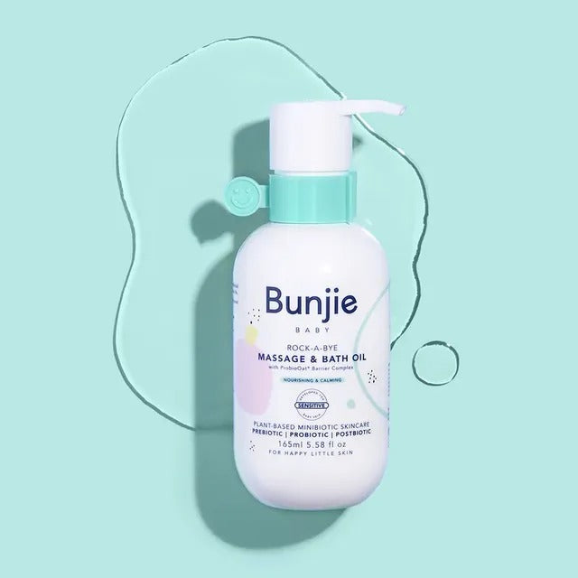 Bunjie Massage And Bath Oil 165Ml Bunjie Yallatoys