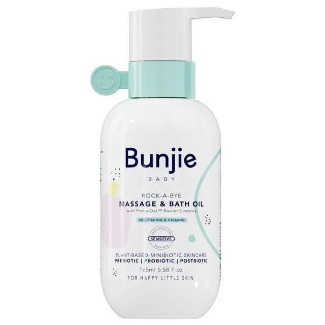 Bunjie Massage And Bath Oil 165Ml Bunjie Yallatoys