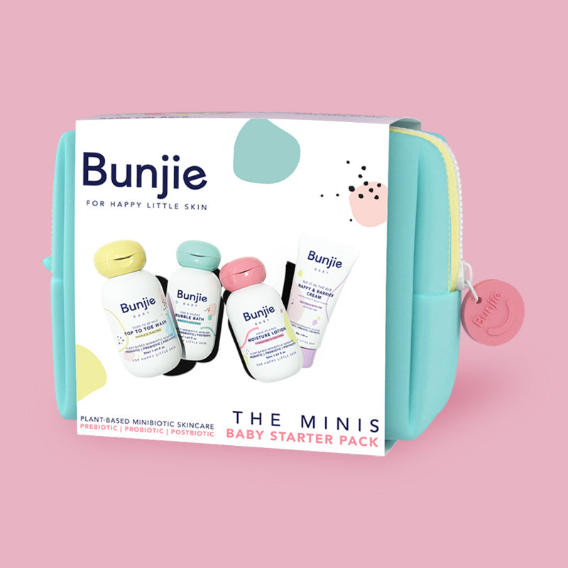 Bunjie The Minis Travel Pack 50ml x 3 And 30g x 1 Bunjie Yallatoys