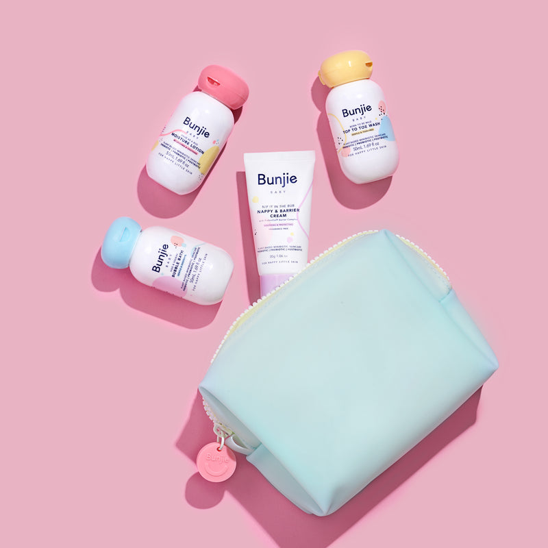 Bunjie The Minis Travel Pack 50ml x 3 And 30g x 1 Bunjie Yallatoys