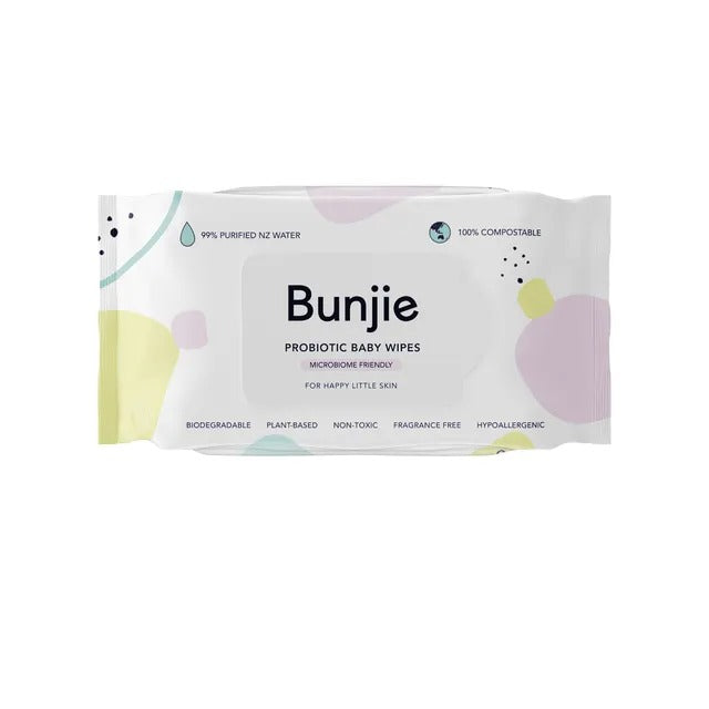 Bunjie Baby Wipes Single 80pcs Bunjie Yallatoys