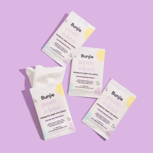 Bunjie Eye Wipes 30pcs Bunjie Yallatoys