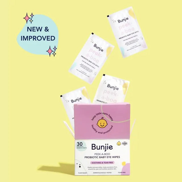 Bunjie Eye Wipes 30pcs Bunjie Yallatoys