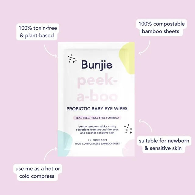 Bunjie Eye Wipes 30pcs Bunjie Yallatoys