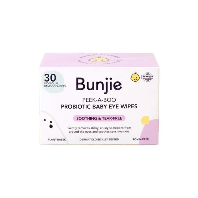 Bunjie Eye Wipes 30pcs Bunjie Yallatoys