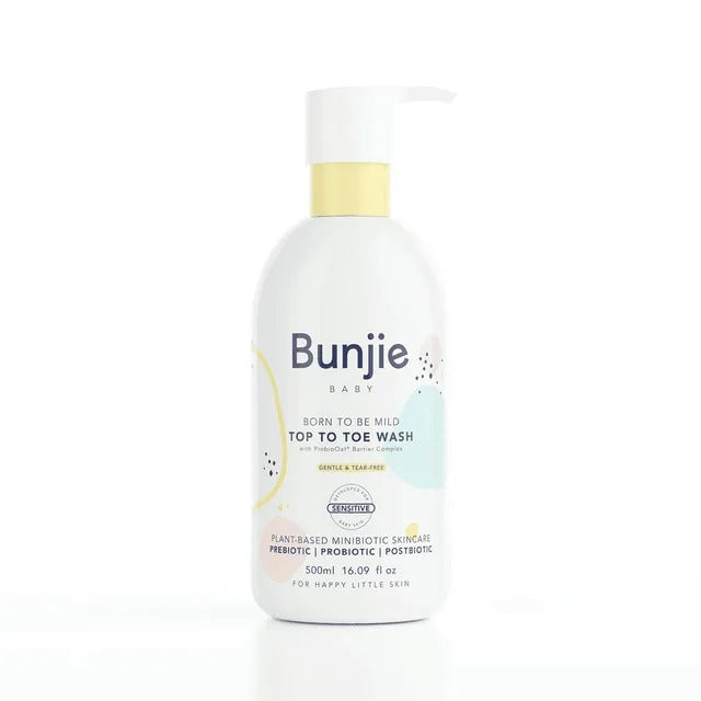 Bunjie Top To Toe Wash 500Ml Bunjie Yallatoys