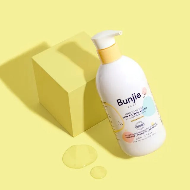 Bunjie Top To Toe Wash 500Ml Bunjie Yallatoys