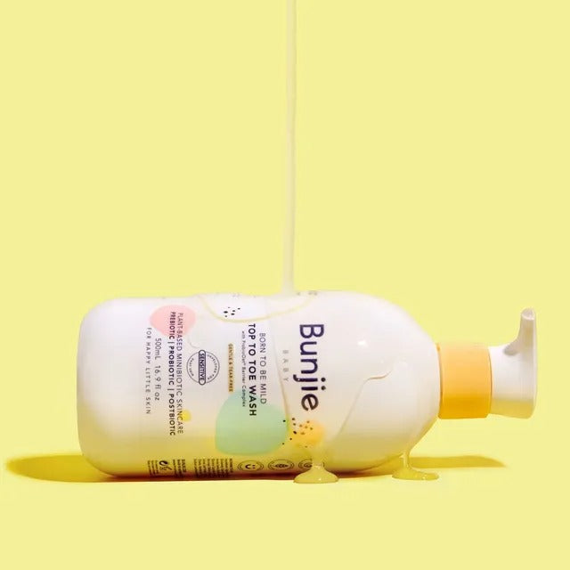 Bunjie Top To Toe Wash 500Ml Bunjie Yallatoys