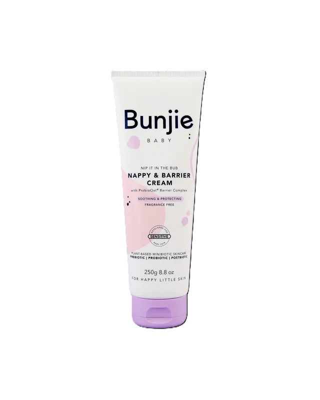 Bunjie Nappy & Barrier Cream 250G Bunjie Yallatoys
