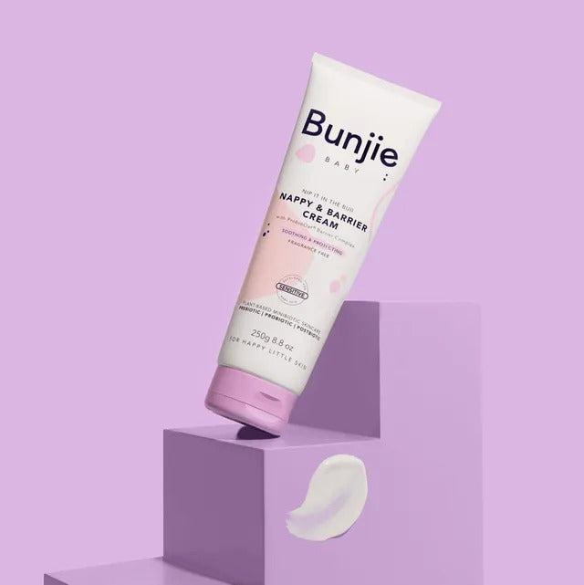 Bunjie Nappy & Barrier Cream 250G Bunjie Yallatoys