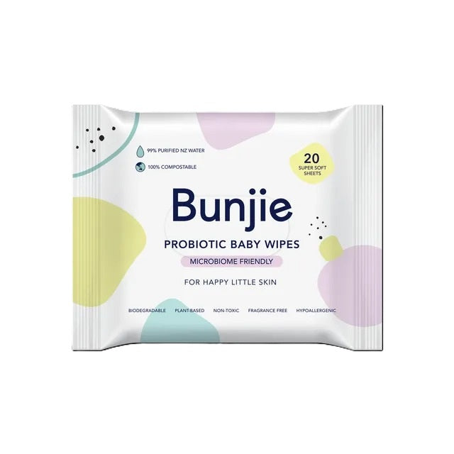 Bunjie Travel Wipes 20pcs Bunjie Yallatoys