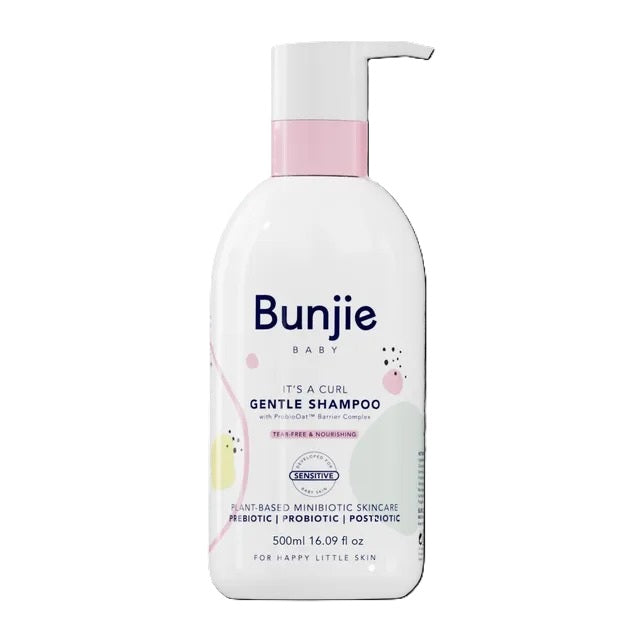 Bunjie Gentle Shampoo 500Ml Bunjie Yallatoys