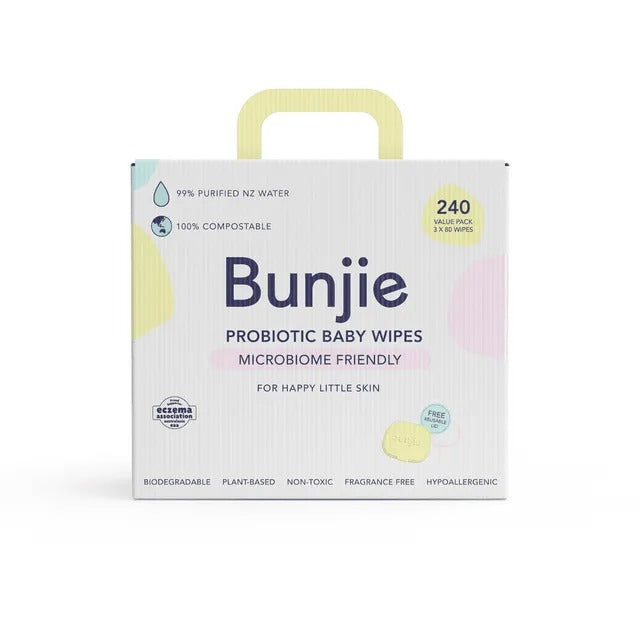Bunjie Baby Multipack Wipes 3 Pack Bunjie Yallatoys