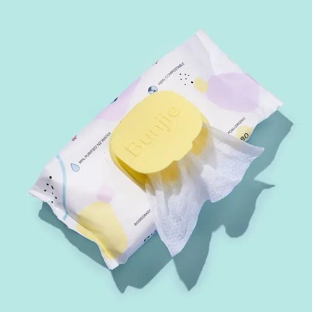 Bunjie Baby Multipack Wipes 3 Pack Bunjie Yallatoys