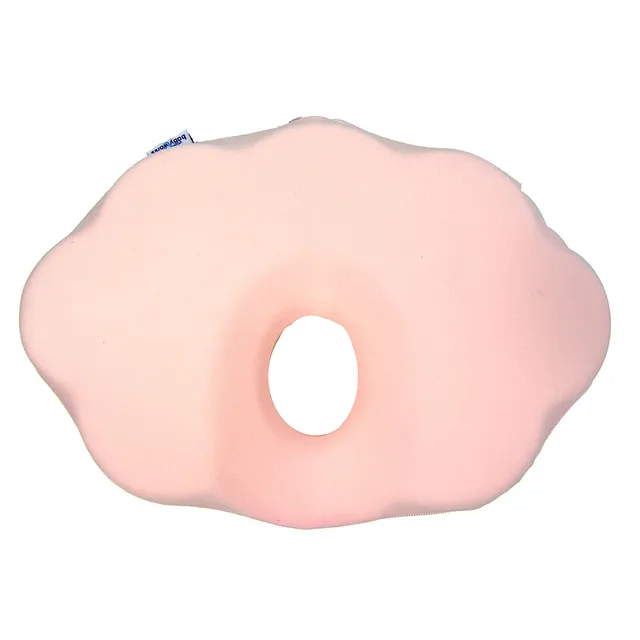 Baby Works Head Support With Cotton Cover Removable  Pink Baby Works Yallatoys