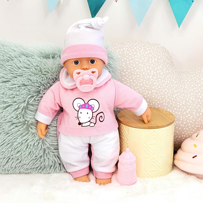 Bayer Interactive Baby Doll 36cm