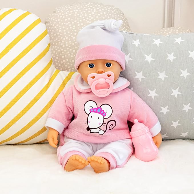Bayer Interactive Baby Doll 36cm