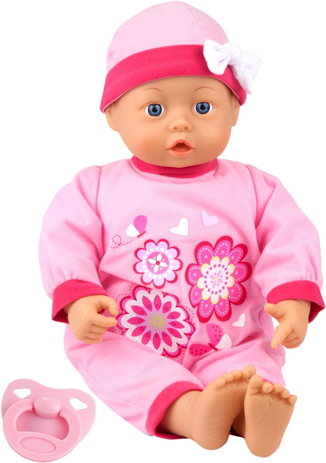 Bayer AB First Words Baby Doll Pink