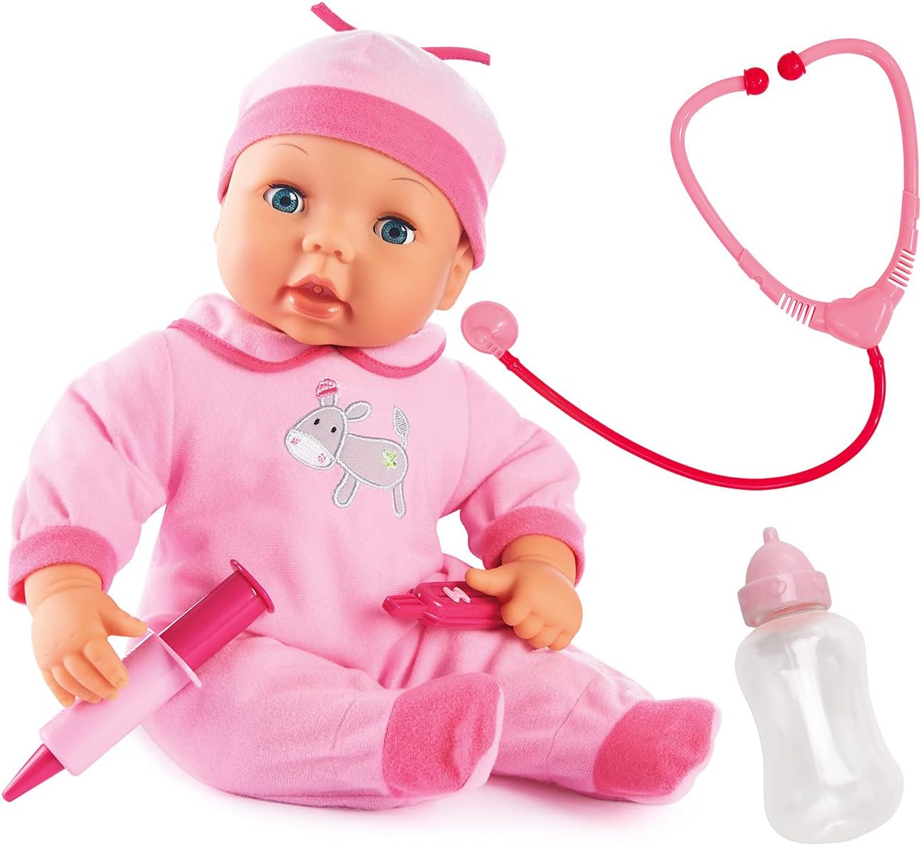 Bayer Interactive Doctor Baby Doll Set